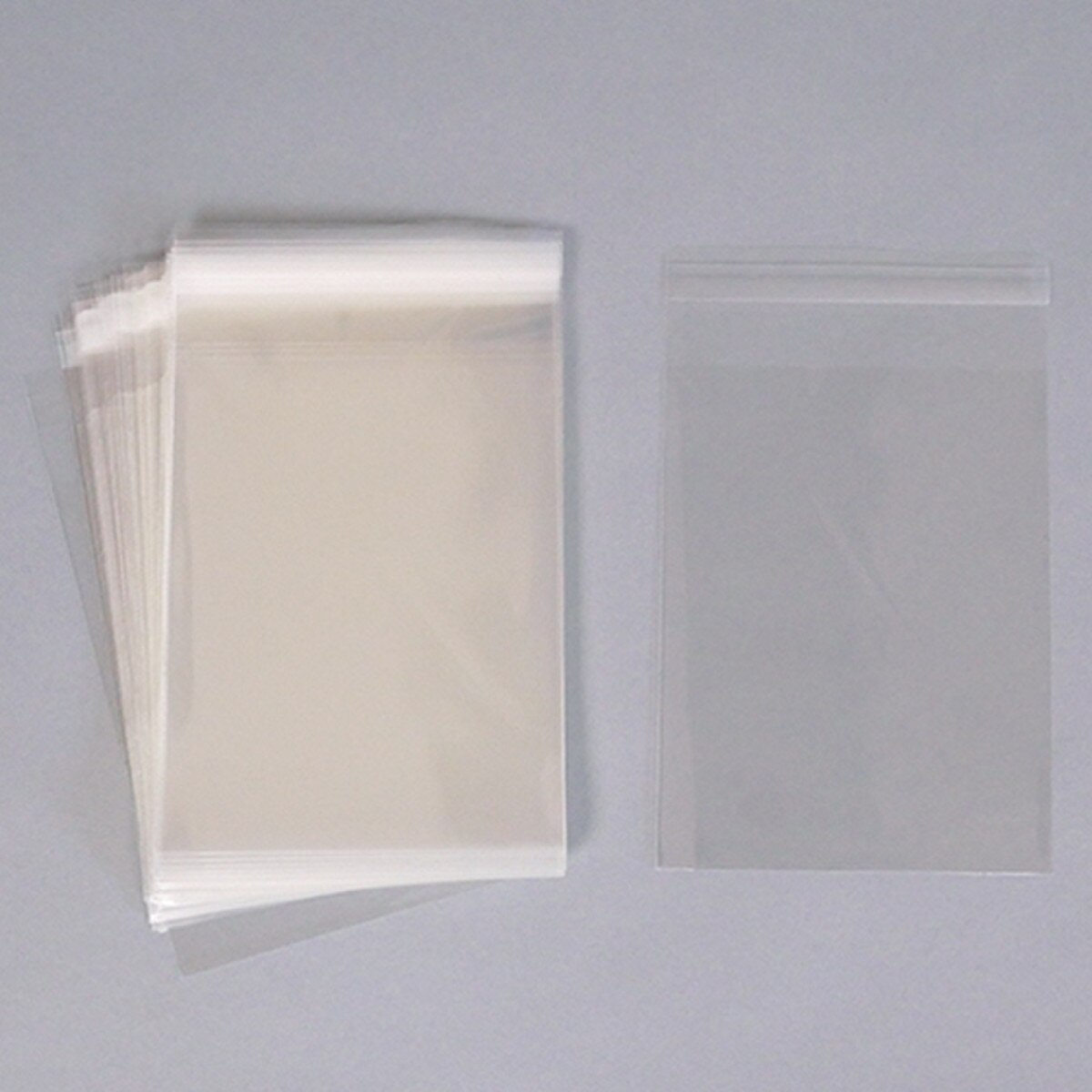 Clear Poly Sleeve for Single A6 Car
